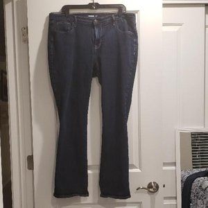 Old Navy Size 16 Jeans Curvy Boot Cut